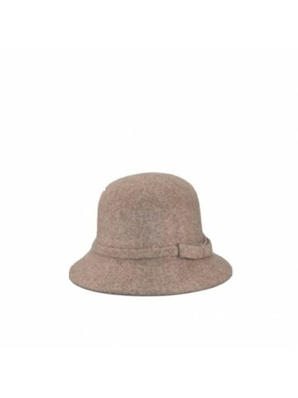 Stilvolles Accessoire: Damen Hut in Beige - Ein Must-have für jede Frau!
