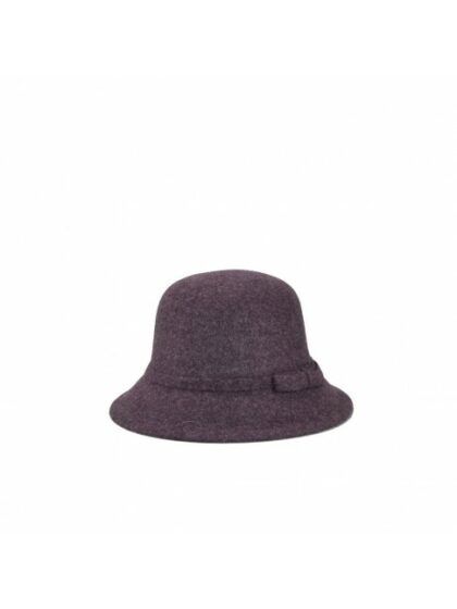 Stilvolle Damenhut in Violett - Trendige Accessoires für Frauen