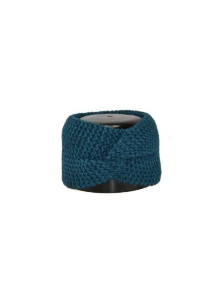 Stylischer blauer Wollschal aus Stoff - Trendige Accessoires für einen modischen Look