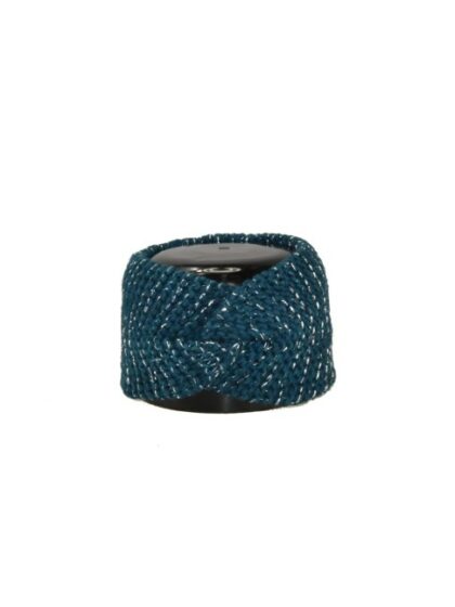 Stylischer blauer Wollschal aus Stoff – Accessoire für den perfekten Look